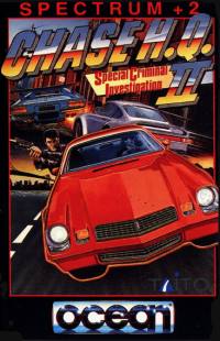 Chase HQ II: Special Criminal Investigation ZX Spectrum US box art